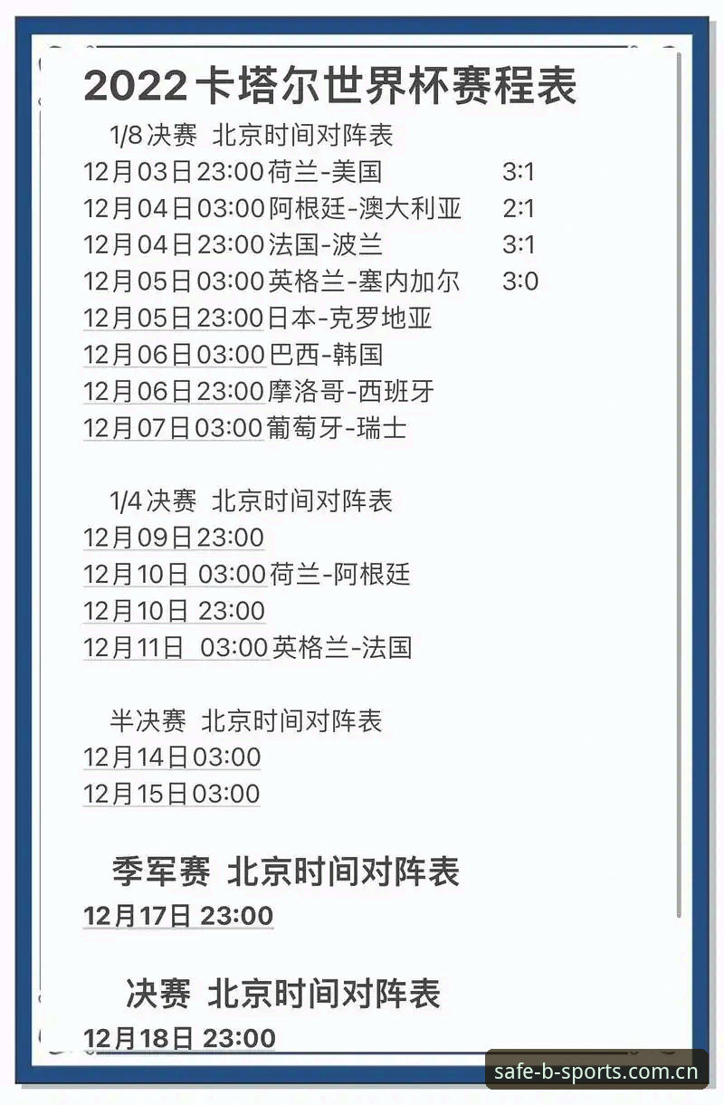资深球迷分享：U17世界杯抽签结果揭晓，在b体育平台追踪赛事的心得体验